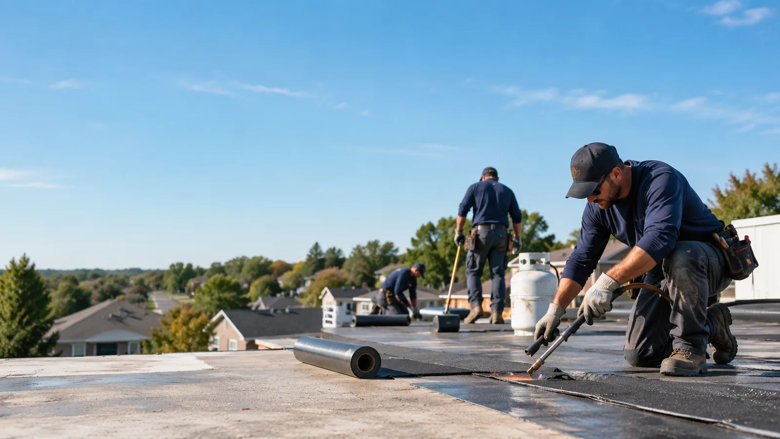 Flat Roof Leak Repair providers in Lynch, KY