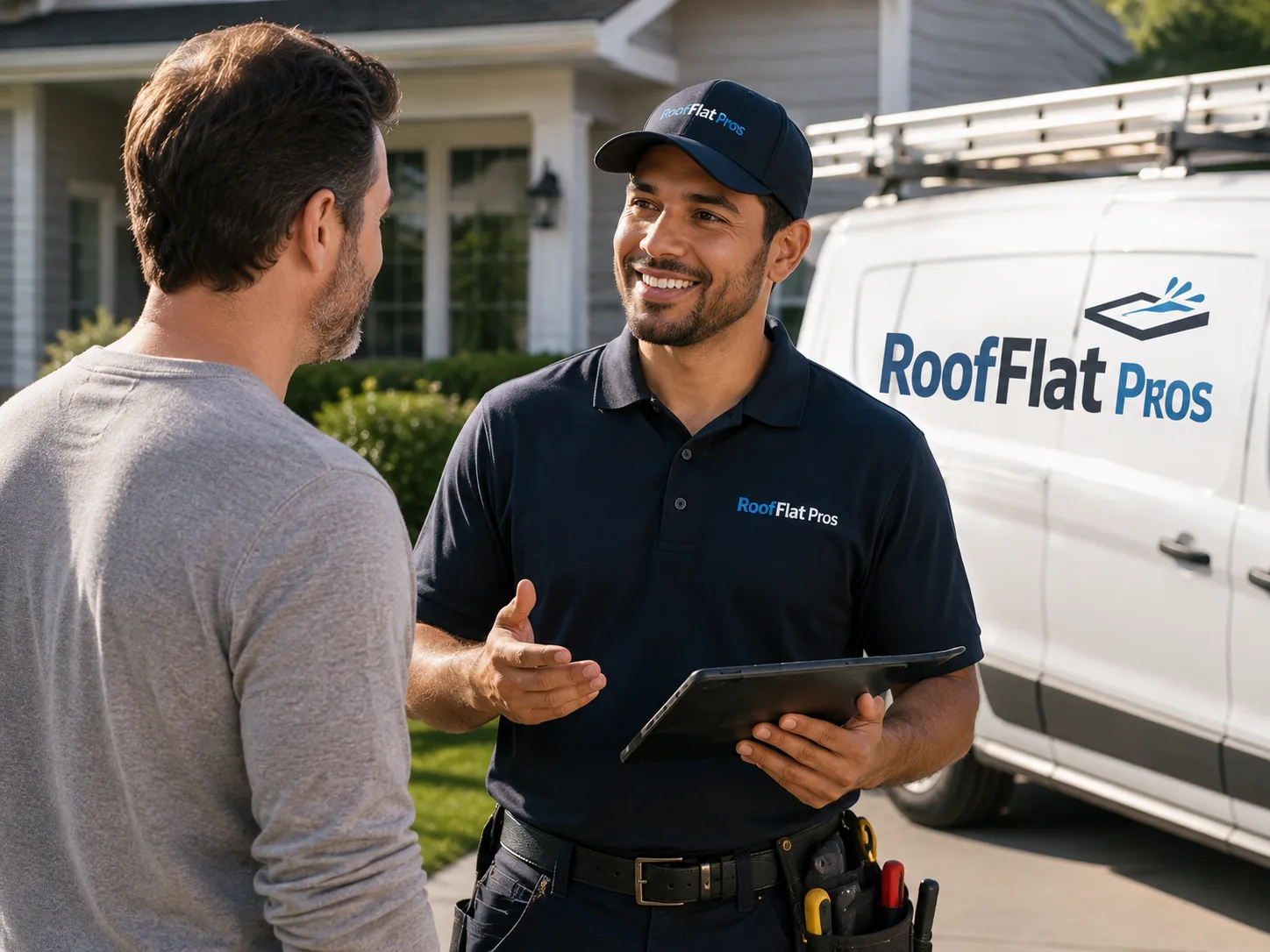 Flat Roof Leak Repair Lynch, KY common questions